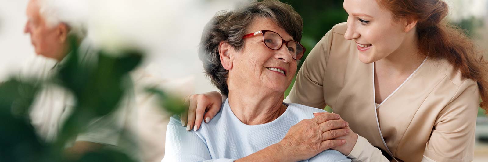 Professional support and reassurance from the Esmeré Gardens care team