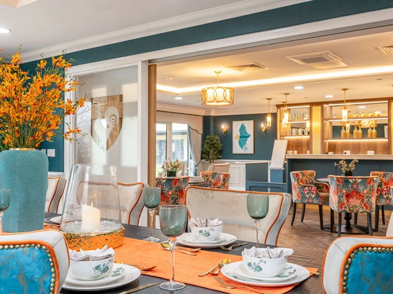 A view of life at Esmere Gardens Nursing Home in Moreton-in-Marsh