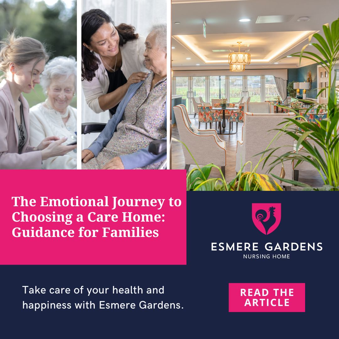 Choosing a Care Home: