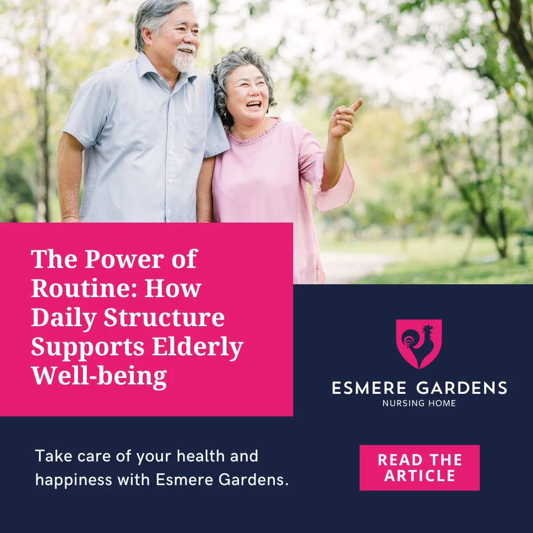 The Power of Routine in Elderly Care
