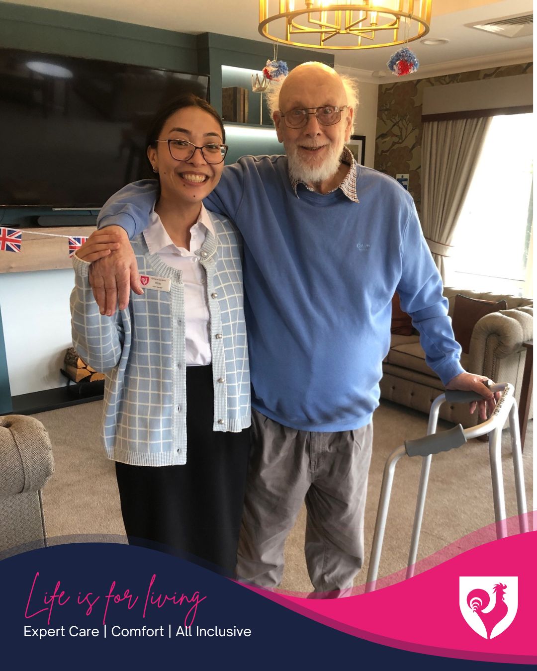 A Moment with Richard & Kim