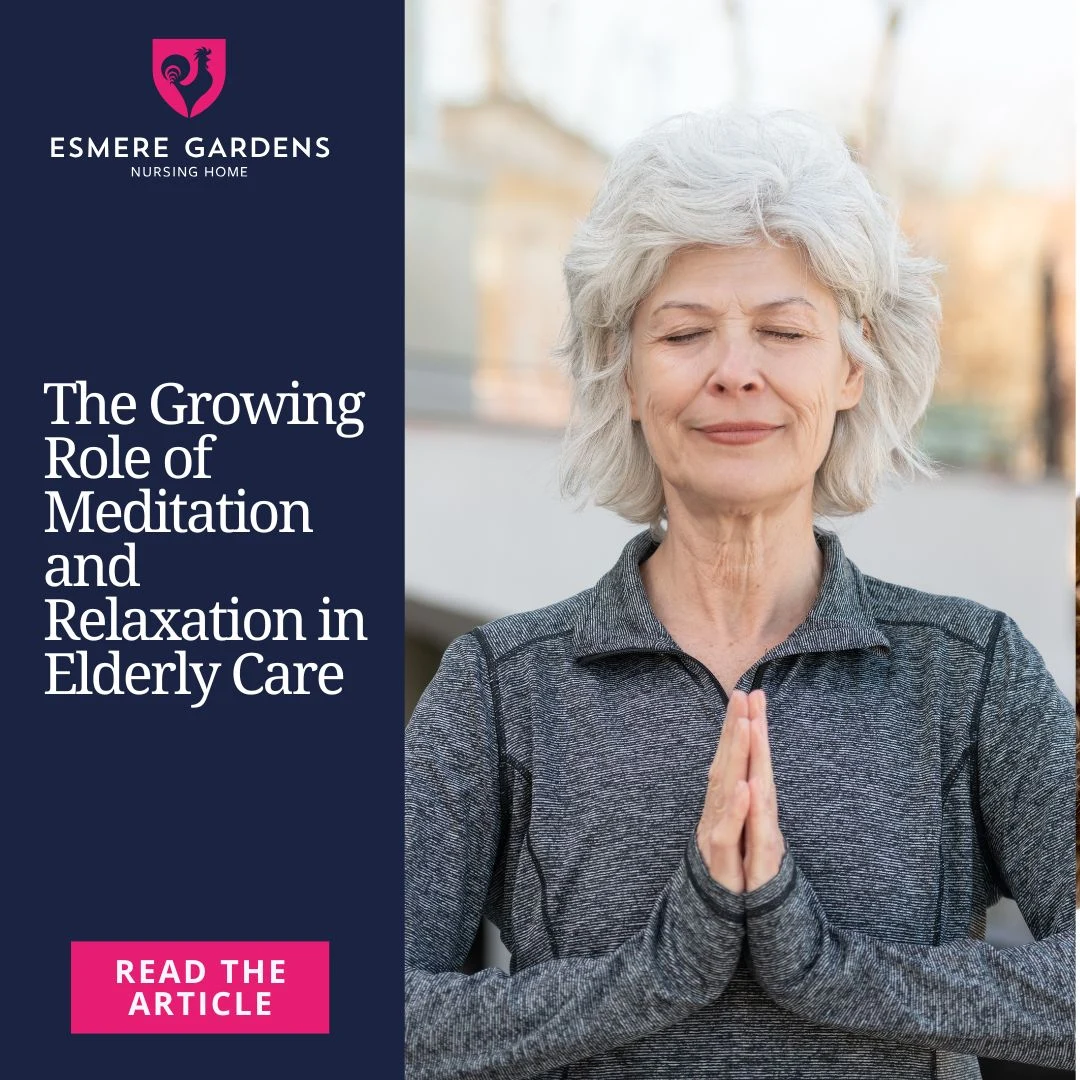 Mindfulness and Relaxation in Elderly Care