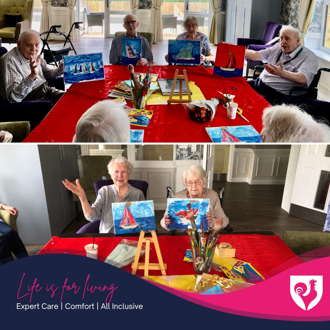 Making Waves with Maritime Art!