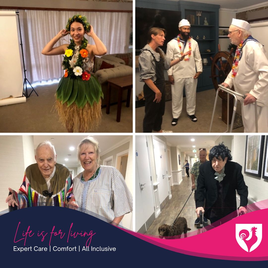 Esmere Gardens 2026 Calendar Photo Shoot