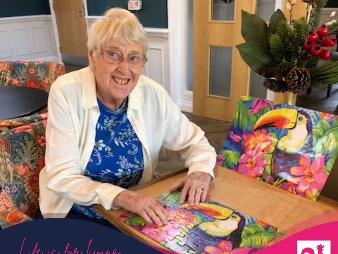 Celebrating Gretel’s Jigsaw Success!
