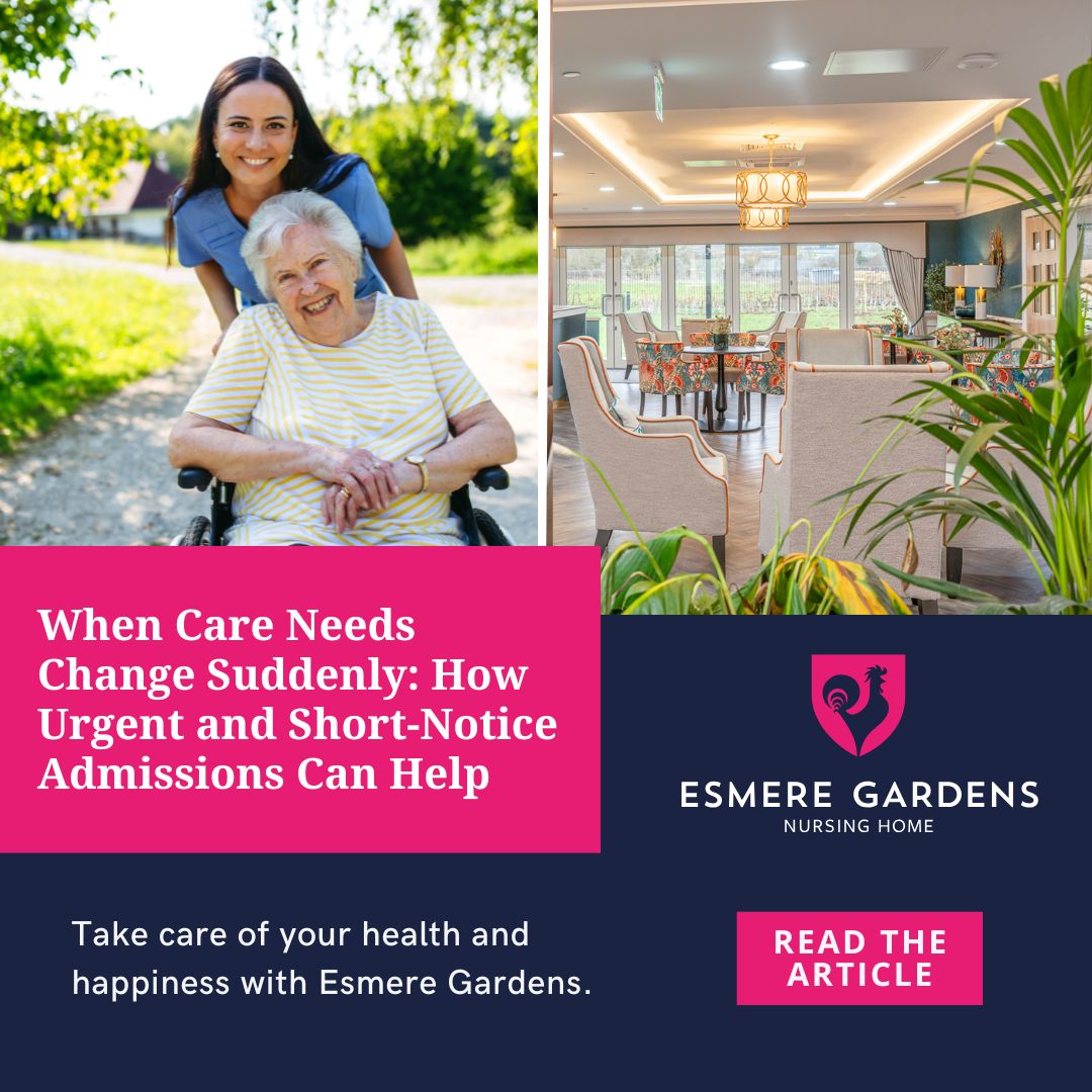 urgent care admissions, short-notice care