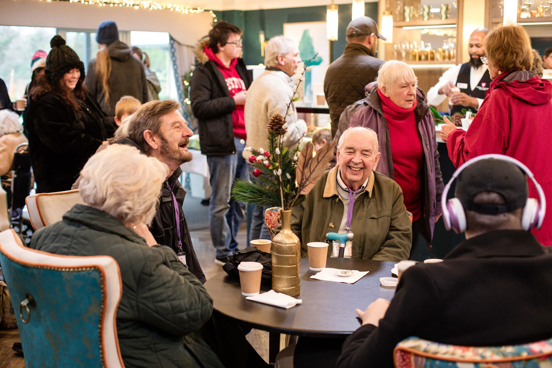 Comfortable, welcoming spaces at Esmere Gardens
