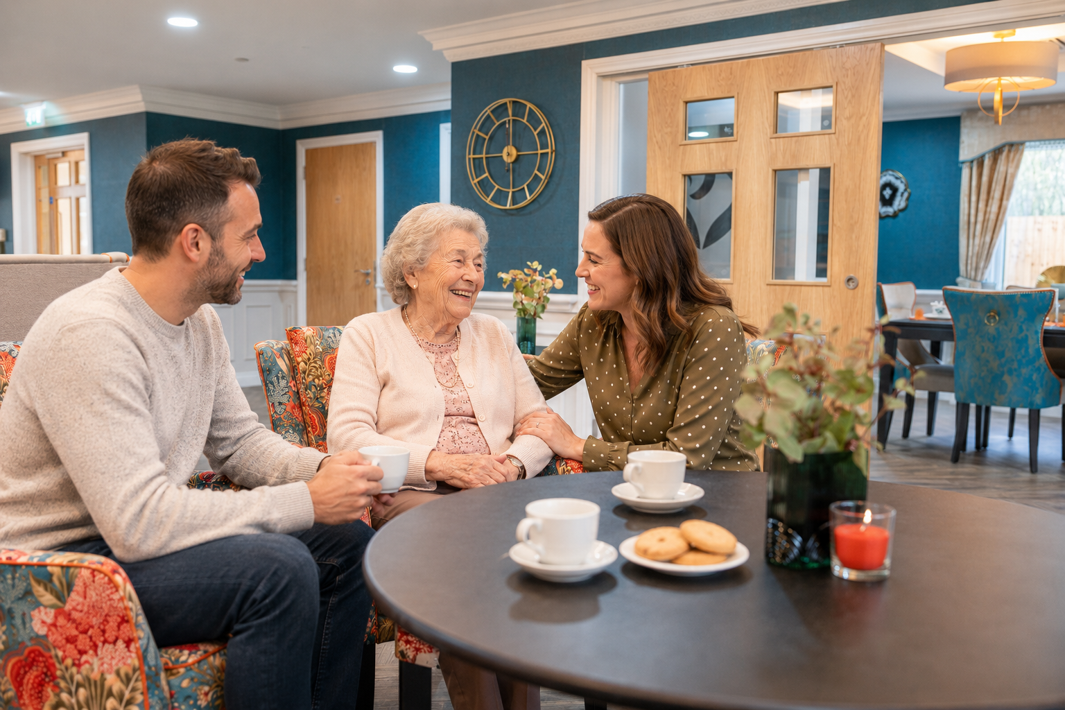 Esmere Gardens Nursing Home in Moreton-in-Marsh offering long-term residential, nursing and dementia care