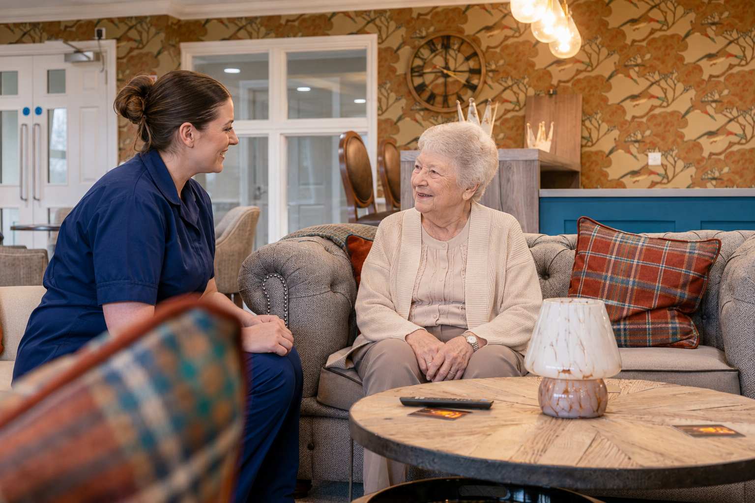 Comfortable environment for residential, respite and dementia care