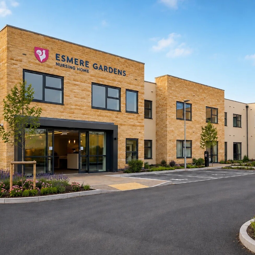 Esmere Gardens Nursing Home exterior building