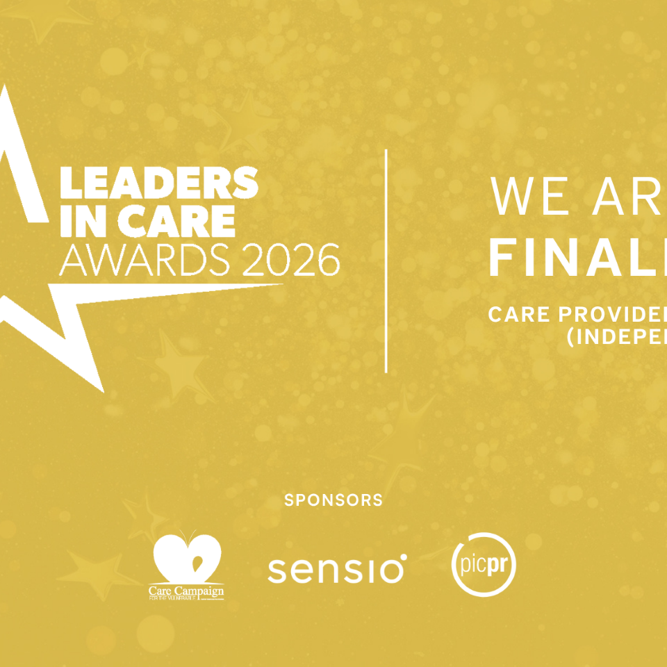 Finalist nomination and recognition for the company