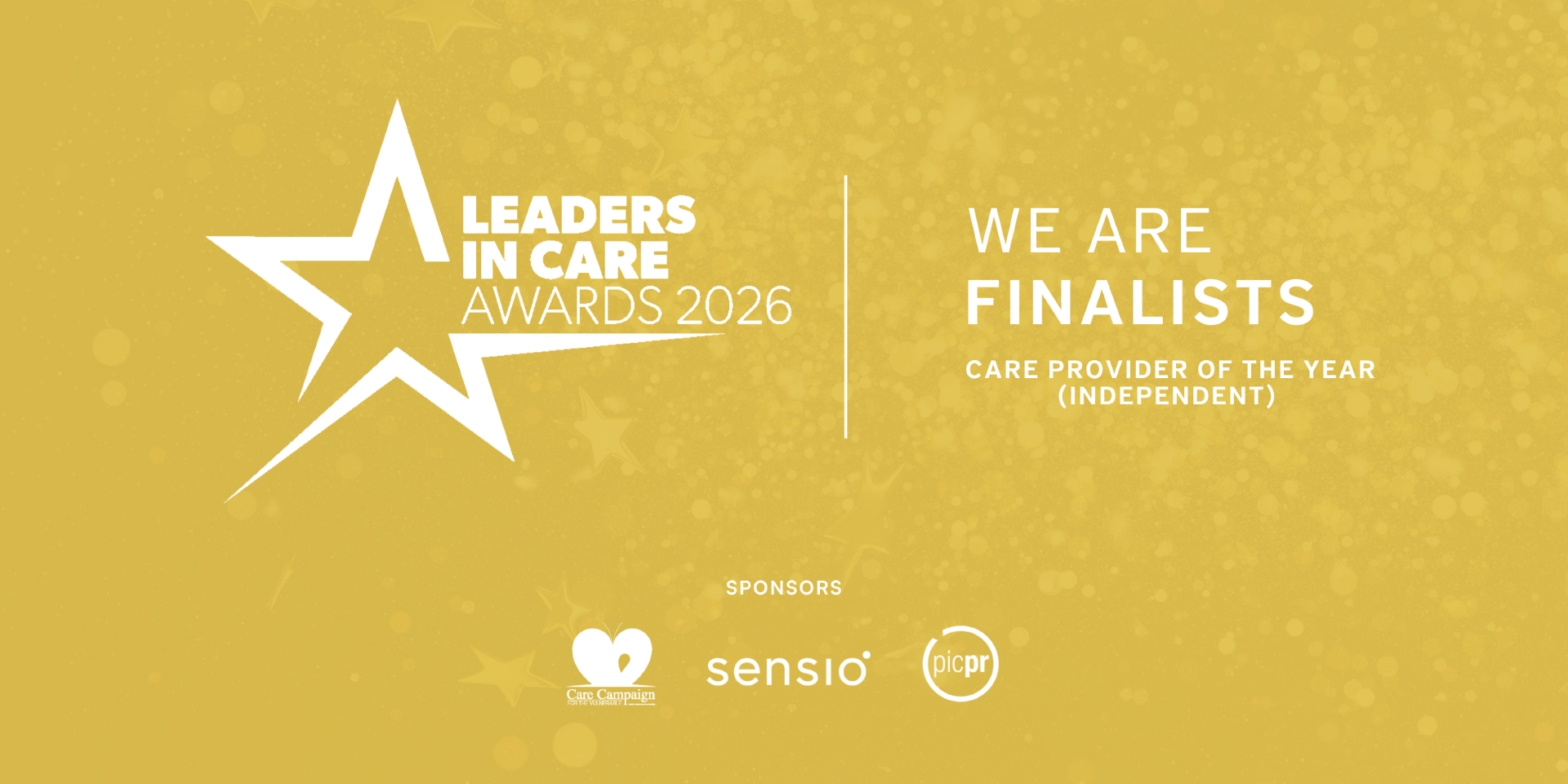 Finalist nomination and recognition for the company
