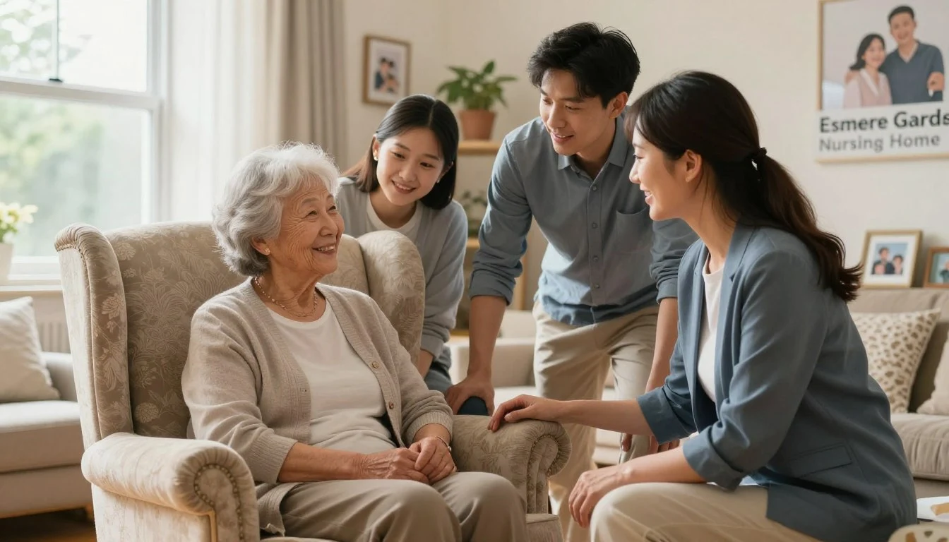 Nursing Home Care in Nursing Home