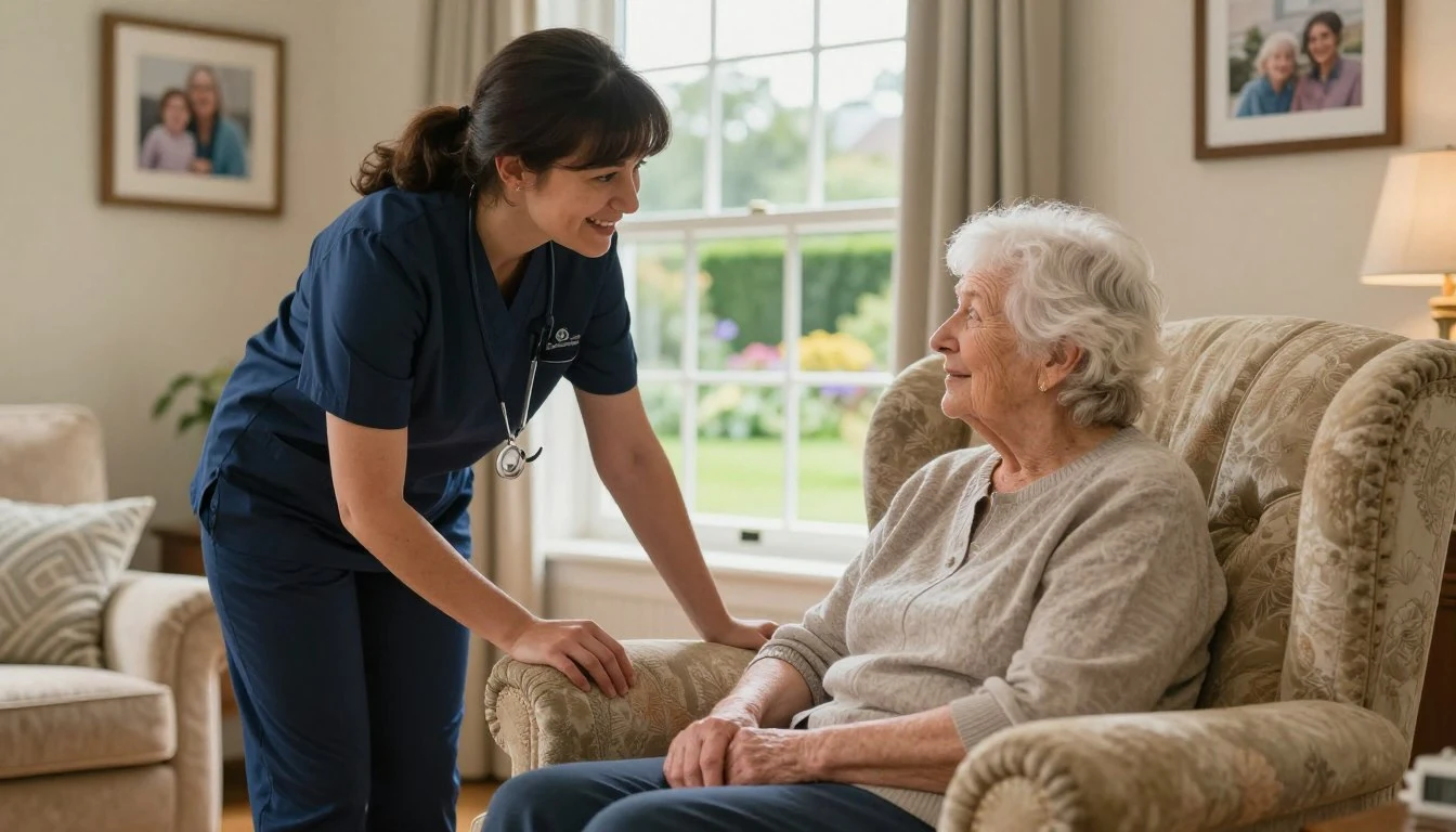 Residential Care in Nursing Home
