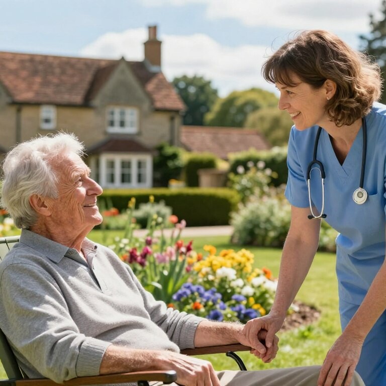 all-inclusive care home Cotswolds