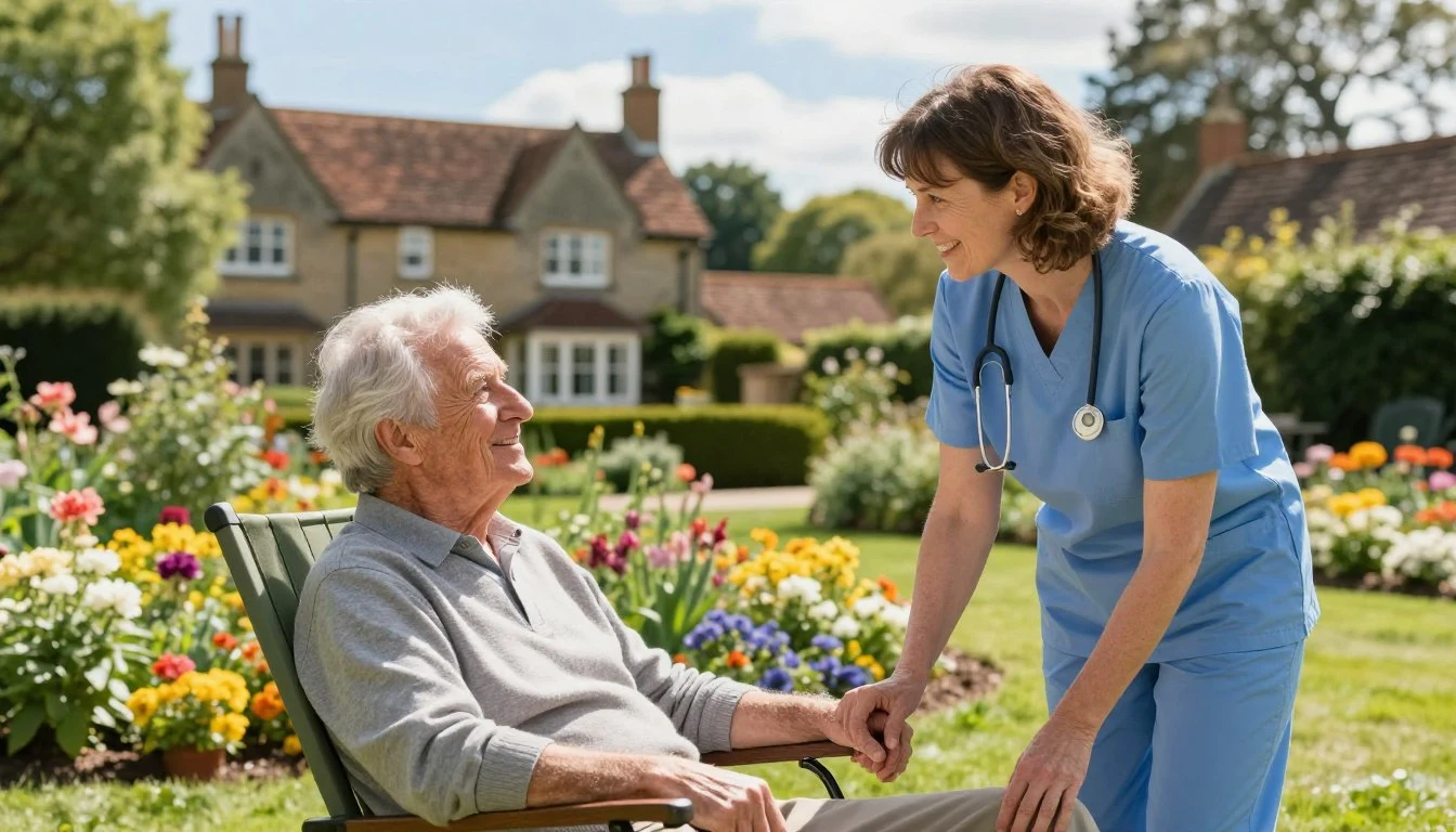 all-inclusive care home Cotswolds