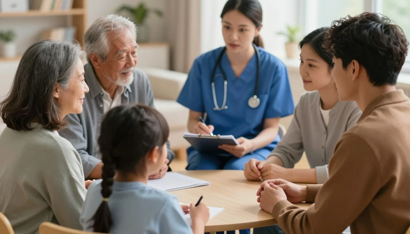 care home after hospital discharge Gloucestershire