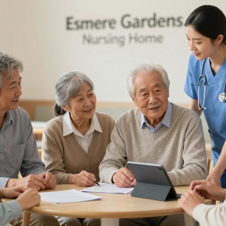 care home with private GP