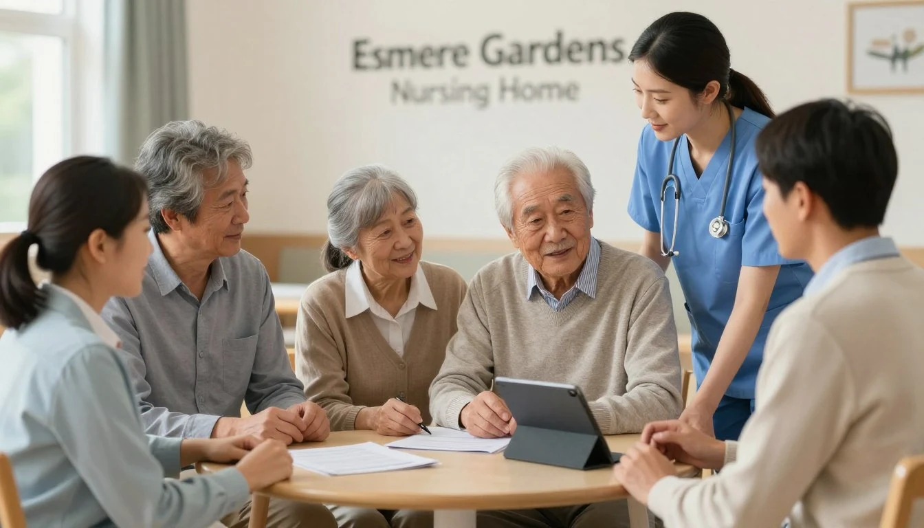 care home with private GP
