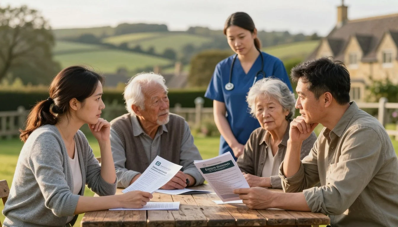 care homes Cotswolds