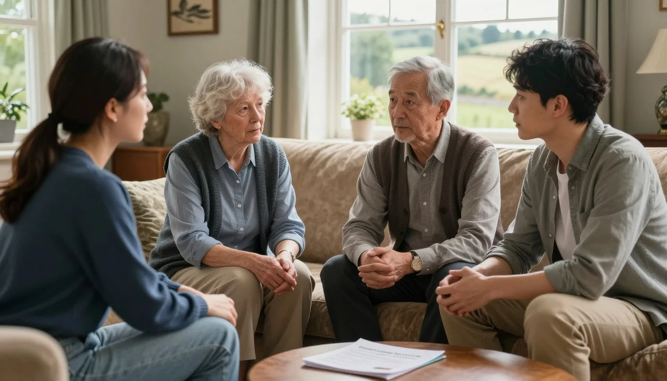 emergency care home placement Gloucestershire