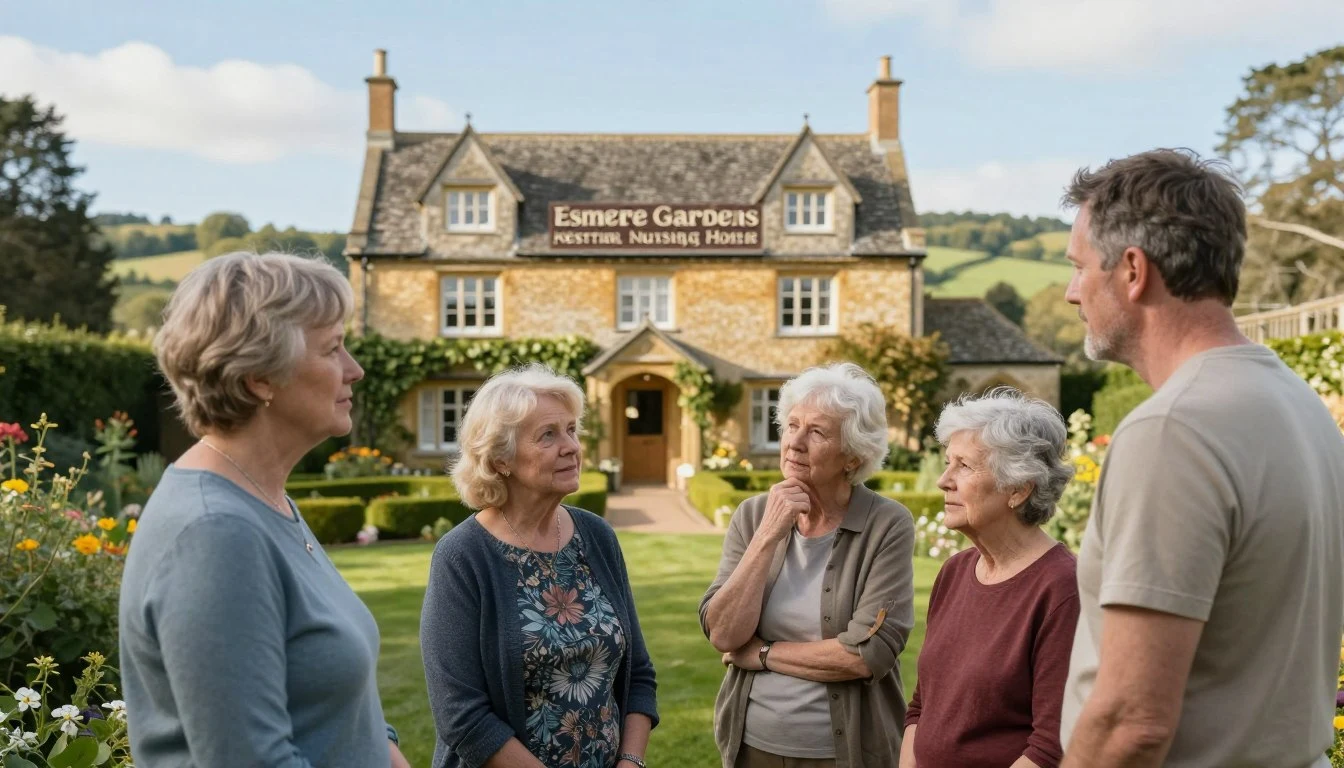 moving from London to a Cotswolds care home