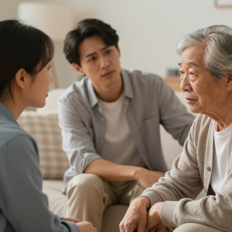 moving parent closer to family care home