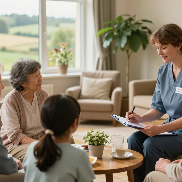 nursing home Gloucestershire