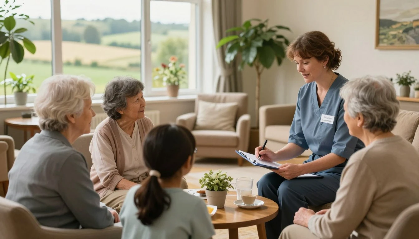 nursing home Gloucestershire