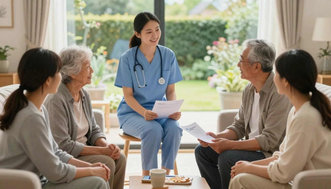 nursing home Moreton-in-Marsh