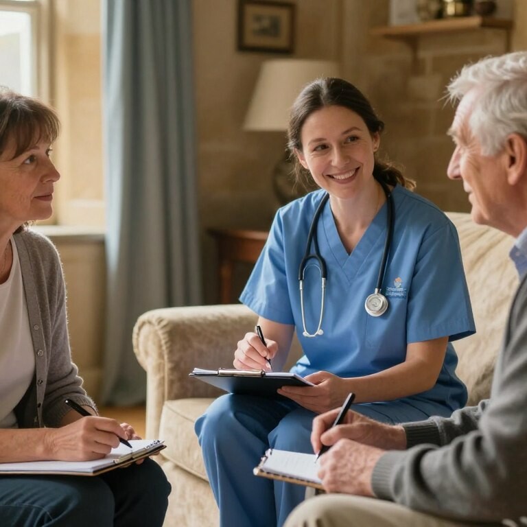 nursing home vs residential care home