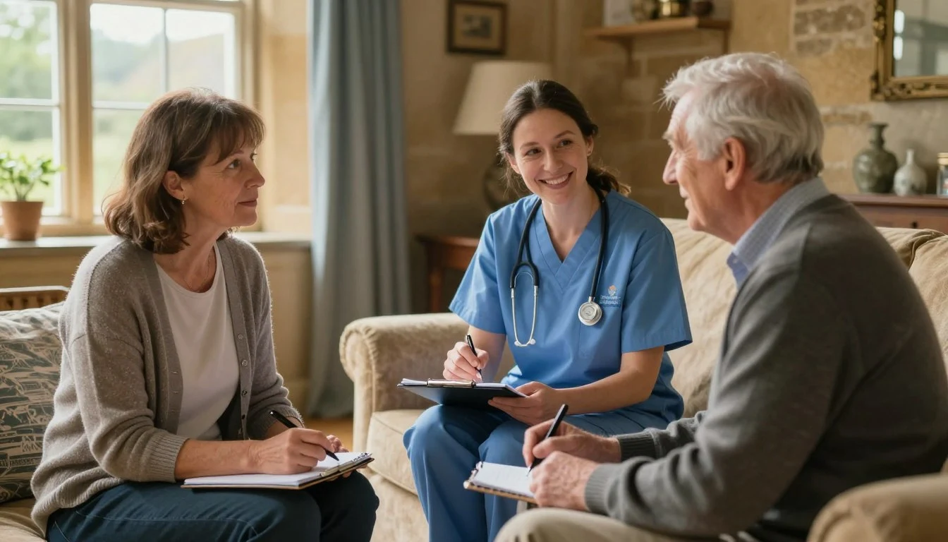 nursing home vs residential care home