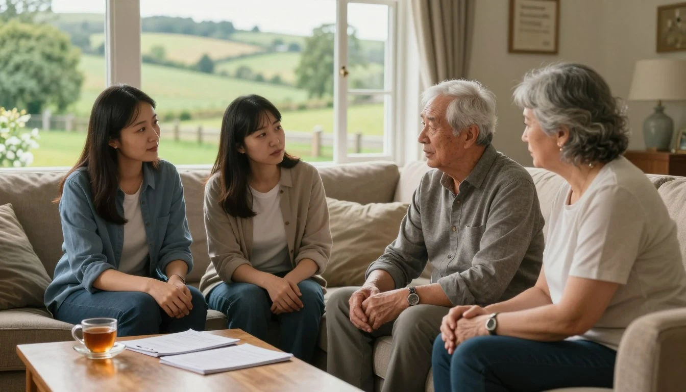 respite care after hospital discharge Gloucestershire